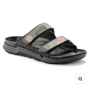 Birkenstock Atacama Men Size 11 (44) in camo print